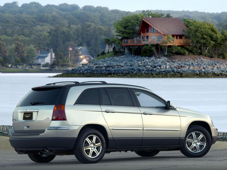  Chrysler Pacifica (CS) 2007 года  (фото 6 из 24)